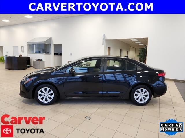 used 2022 Toyota Corolla car, priced at $20,490