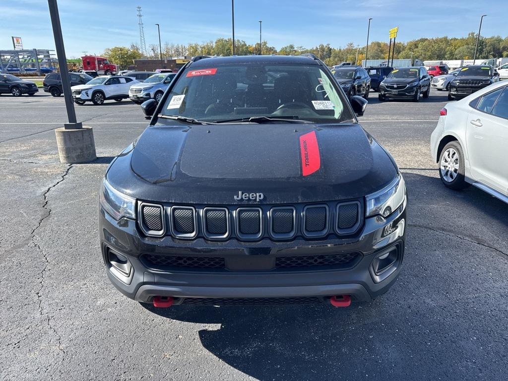 used 2022 Jeep Compass car, priced at $24,800