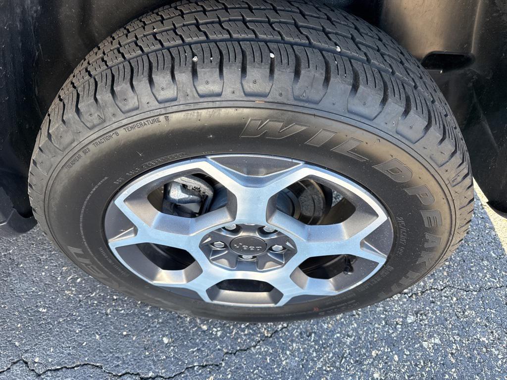 used 2022 Jeep Compass car, priced at $24,800