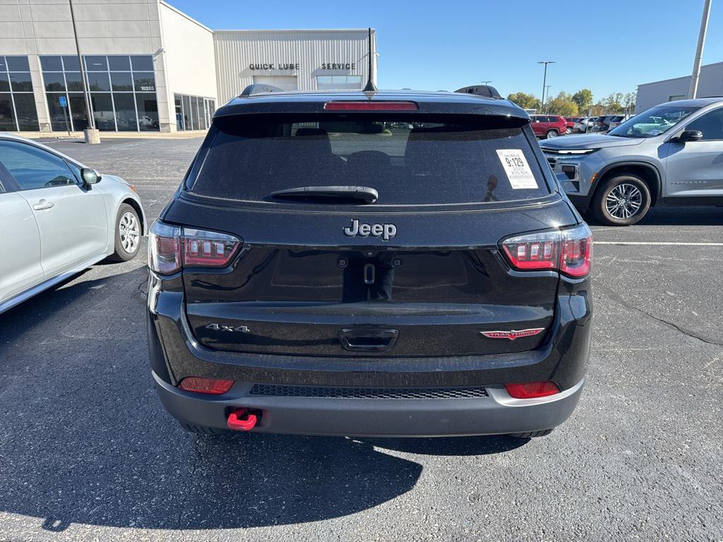 used 2022 Jeep Compass car, priced at $24,800