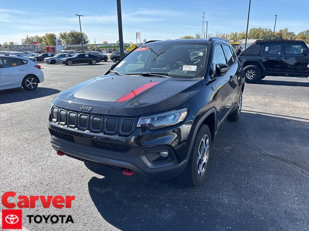 used 2022 Jeep Compass car, priced at $24,800