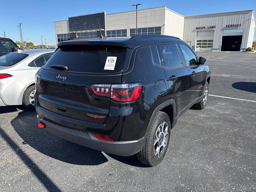 used 2022 Jeep Compass car, priced at $24,800