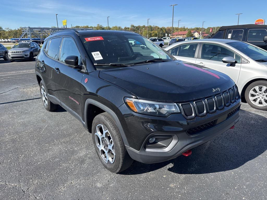 used 2022 Jeep Compass car, priced at $24,800