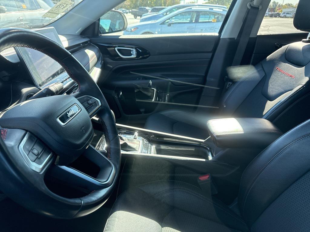 used 2022 Jeep Compass car, priced at $24,800