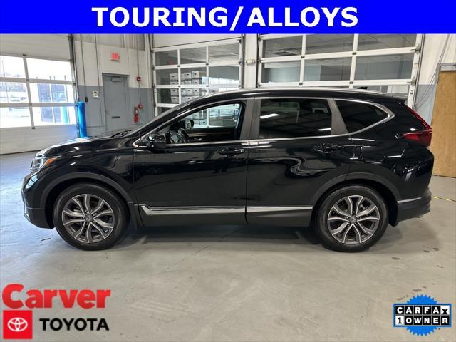 used 2021 Honda CR-V car, priced at $29,972