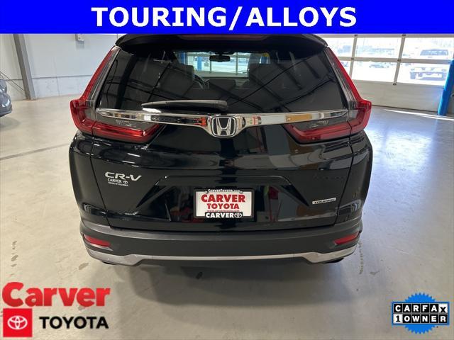 used 2021 Honda CR-V car, priced at $29,972