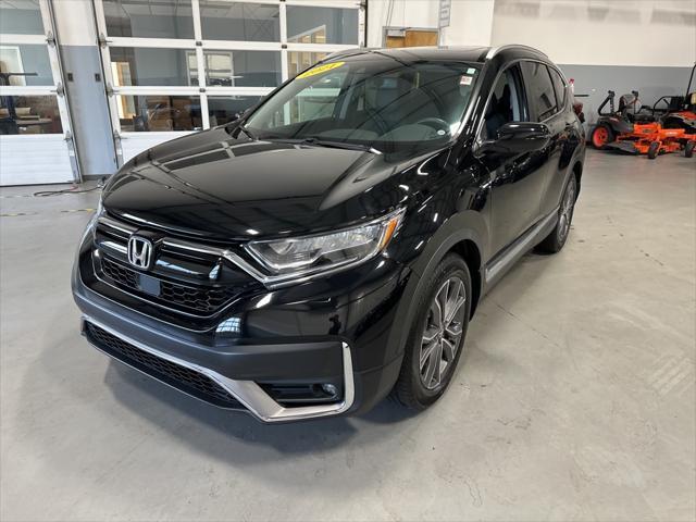 used 2021 Honda CR-V car, priced at $29,972