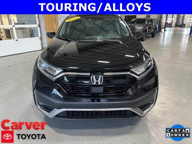 used 2021 Honda CR-V car, priced at $29,972