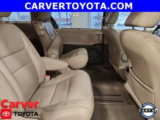 used 2017 Toyota Sienna car, priced at $20,199