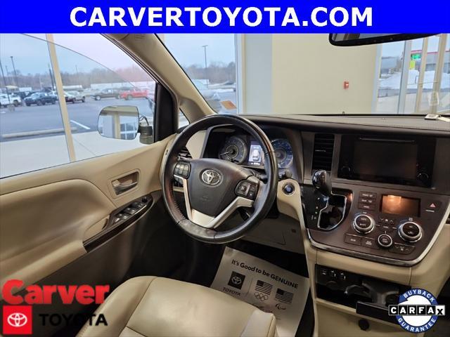 used 2017 Toyota Sienna car, priced at $20,199