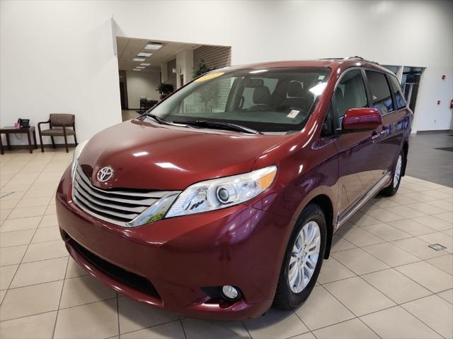 used 2017 Toyota Sienna car, priced at $20,199