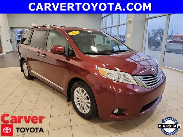 used 2017 Toyota Sienna car, priced at $20,199