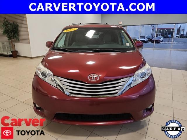 used 2017 Toyota Sienna car, priced at $20,199