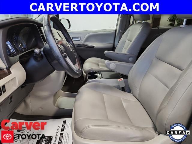 used 2017 Toyota Sienna car, priced at $20,199