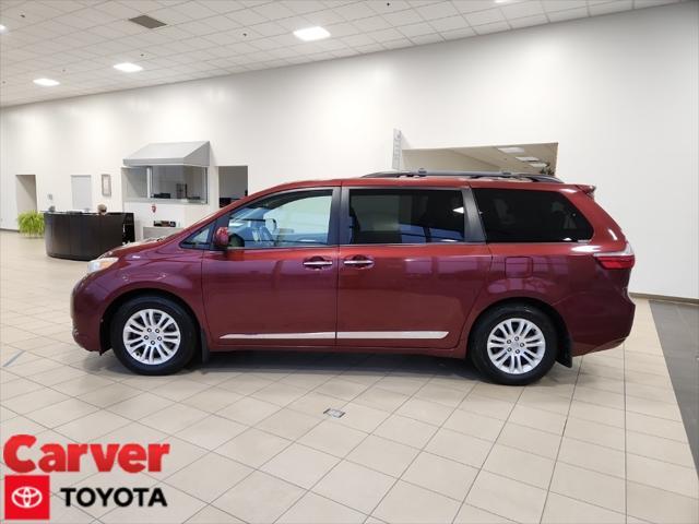 used 2017 Toyota Sienna car, priced at $21,990