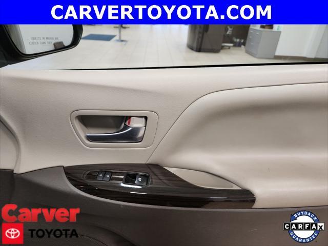 used 2017 Toyota Sienna car, priced at $20,199