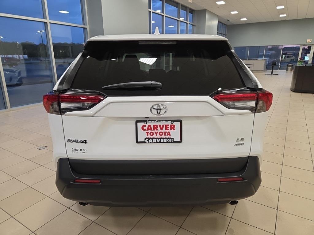 new 2025 Toyota RAV4 car, priced at $32,103