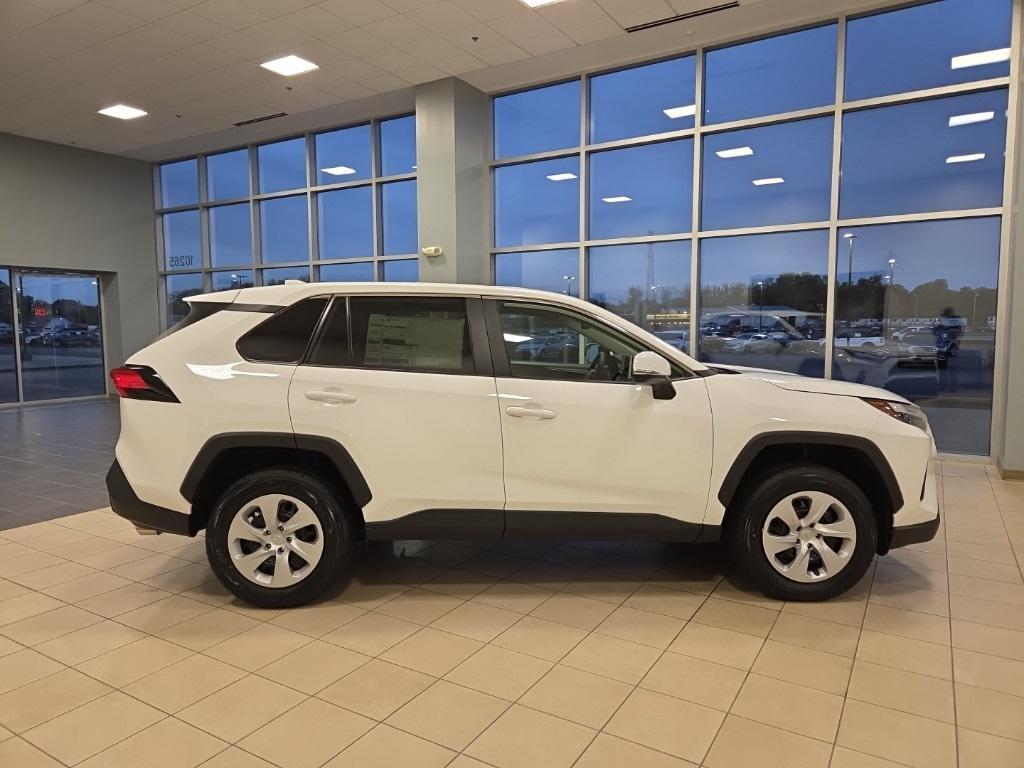 new 2025 Toyota RAV4 car, priced at $32,103