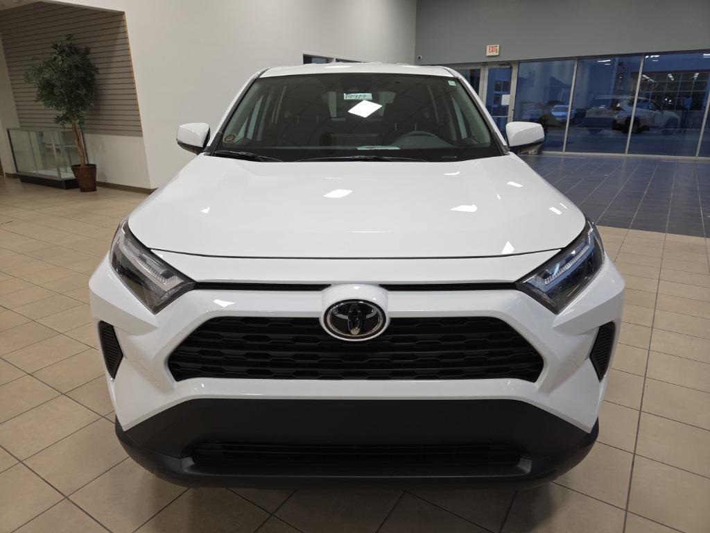 new 2025 Toyota RAV4 car, priced at $32,103