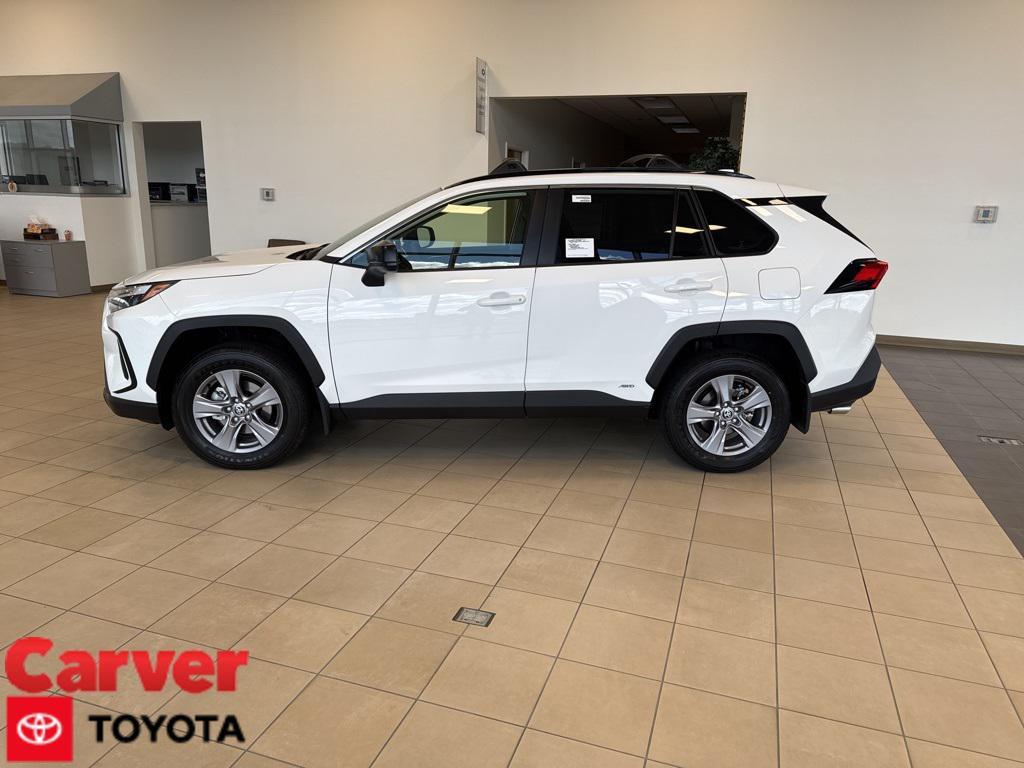 new 2025 Toyota RAV4 Hybrid car, priced at $35,129