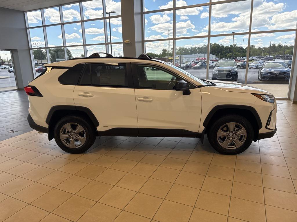 new 2025 Toyota RAV4 Hybrid car, priced at $35,129