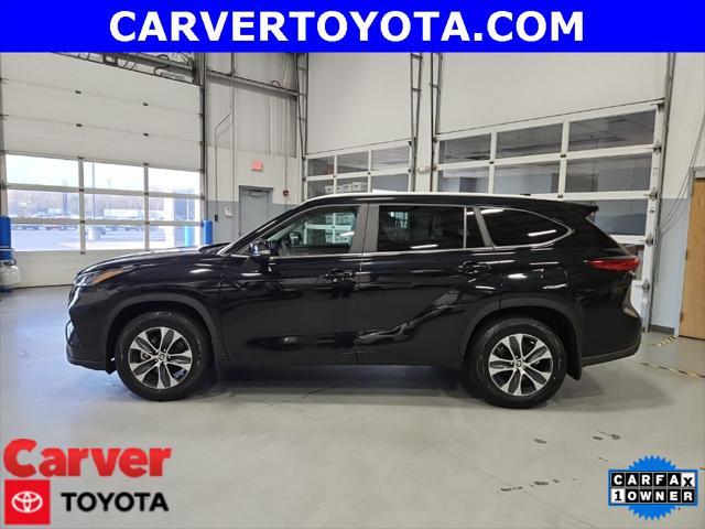 used 2023 Toyota Highlander car, priced at $40,528