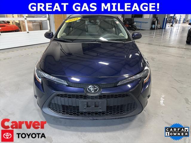 used 2022 Toyota Corolla car, priced at $17,520