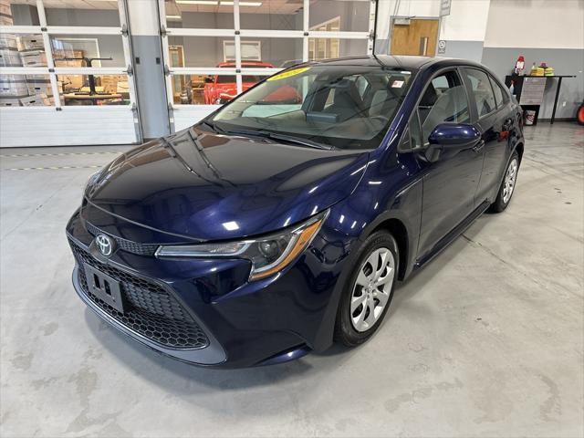 used 2022 Toyota Corolla car, priced at $17,520