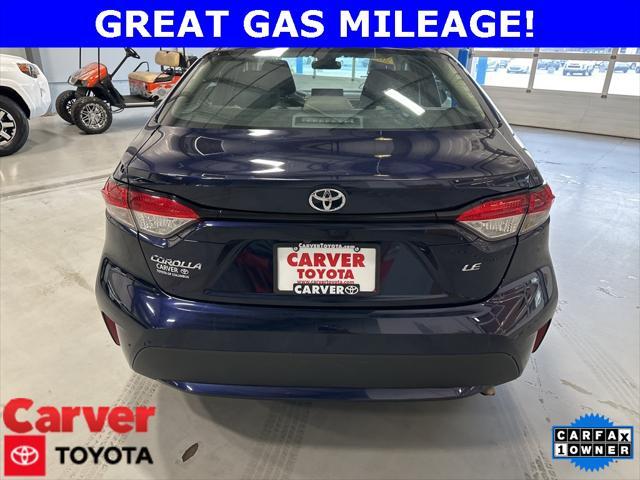 used 2022 Toyota Corolla car, priced at $17,520