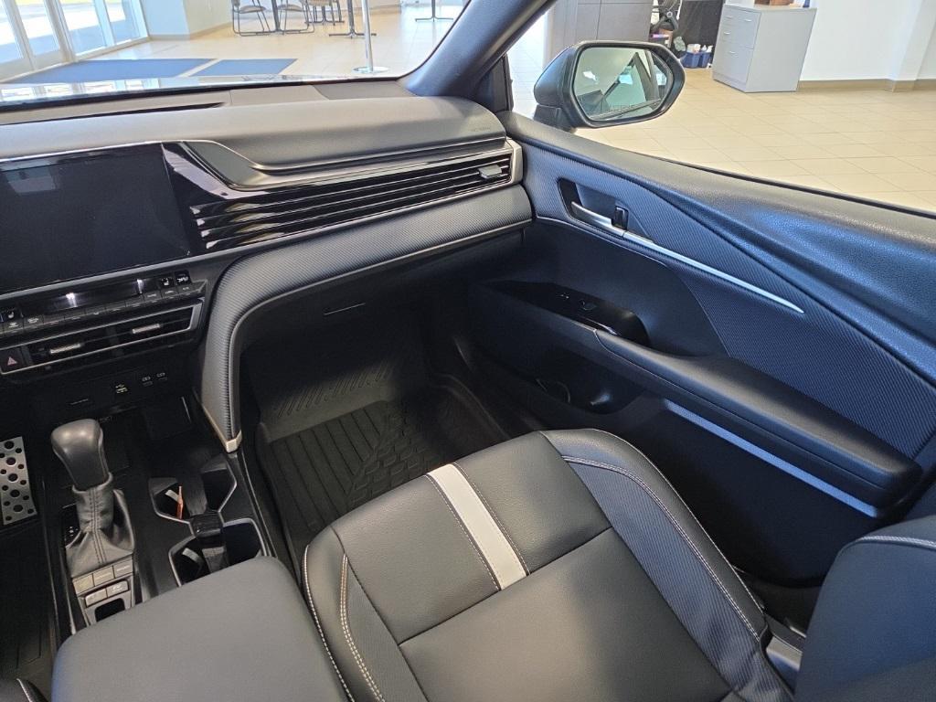 used 2025 Toyota Camry car, priced at $33,000