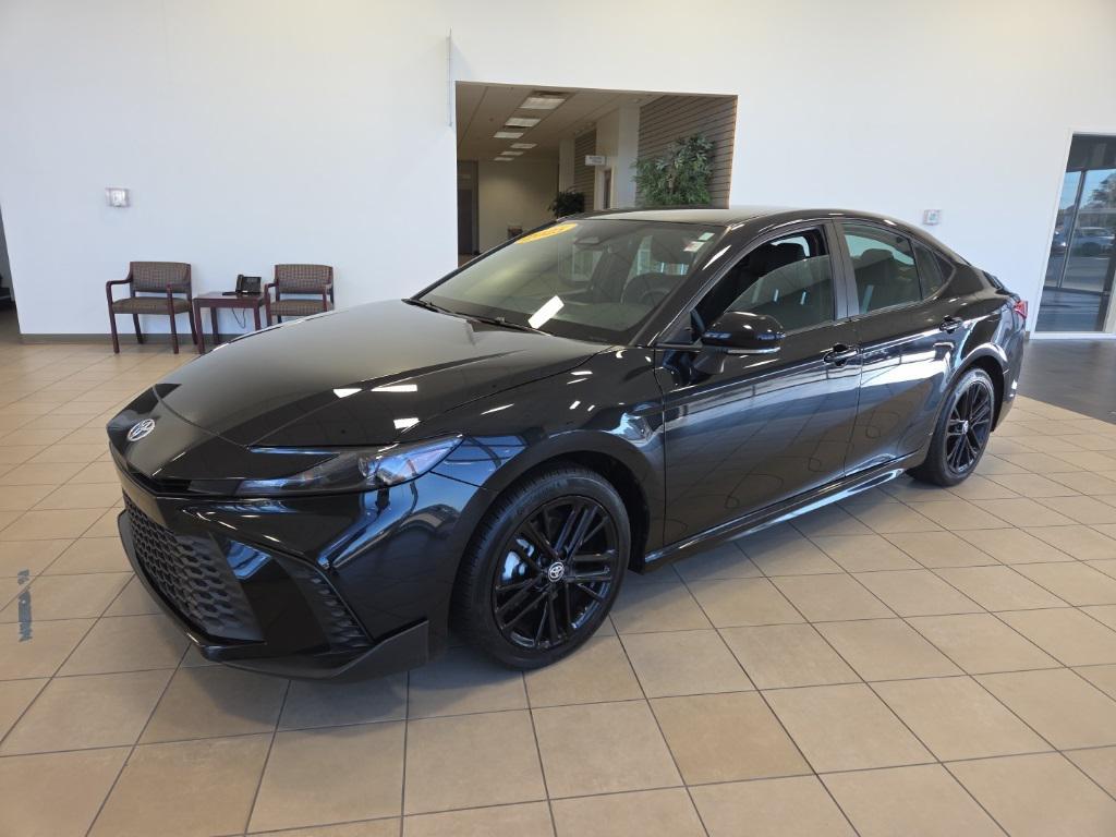 used 2025 Toyota Camry car, priced at $33,000