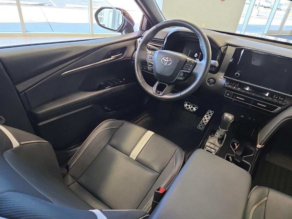 used 2025 Toyota Camry car, priced at $33,000