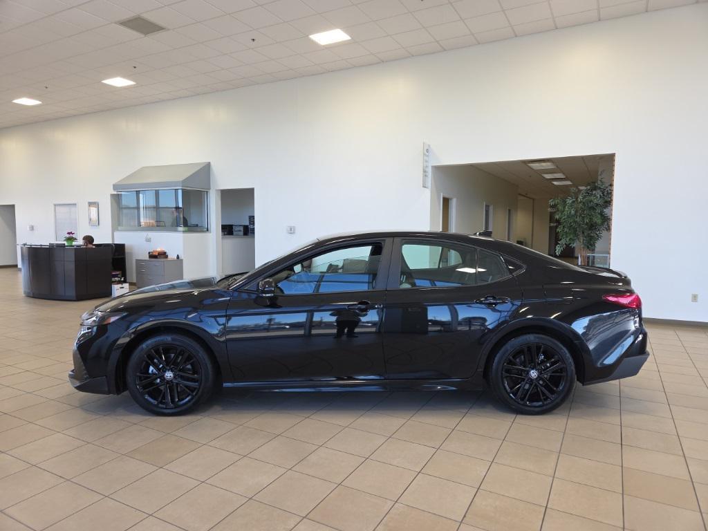 used 2025 Toyota Camry car, priced at $33,000