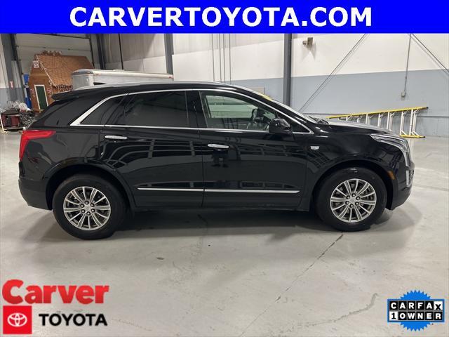 used 2018 Cadillac XT5 car, priced at $22,305