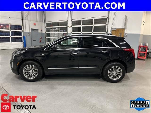 used 2018 Cadillac XT5 car, priced at $22,305