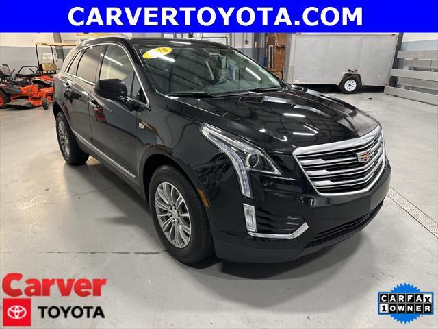 used 2018 Cadillac XT5 car, priced at $22,305