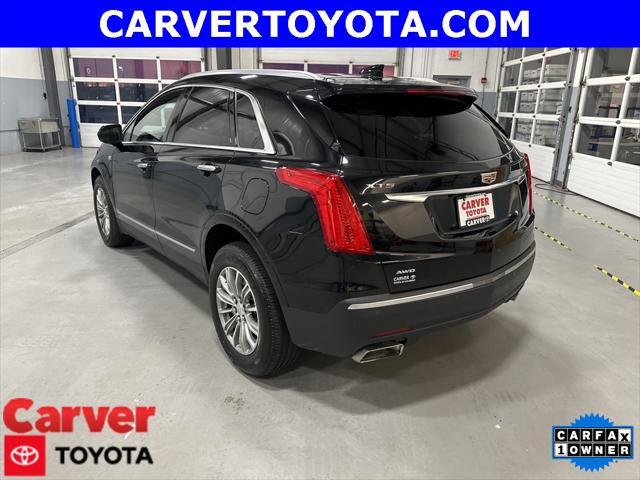 used 2018 Cadillac XT5 car, priced at $22,305