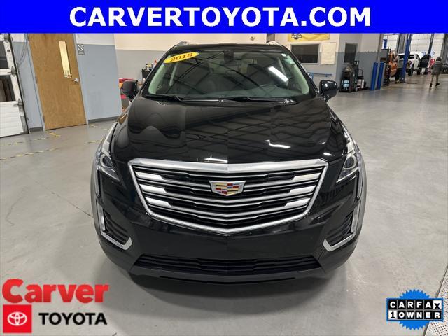 used 2018 Cadillac XT5 car, priced at $22,305