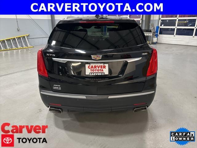 used 2018 Cadillac XT5 car, priced at $22,305