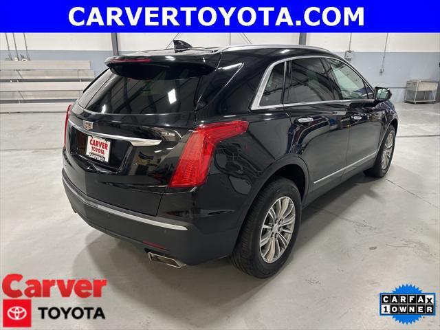 used 2018 Cadillac XT5 car, priced at $22,305