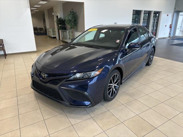used 2022 Toyota Camry car, priced at $25,705