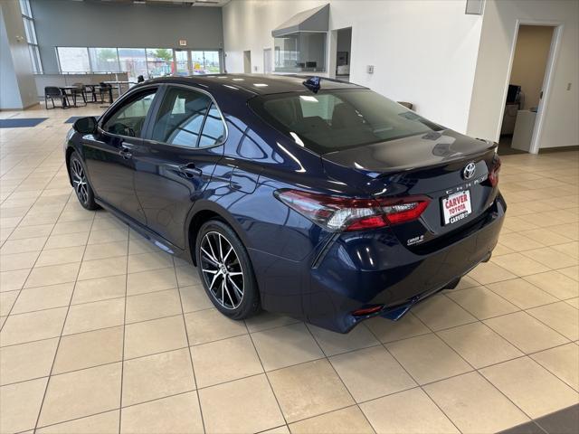 used 2022 Toyota Camry car, priced at $23,900