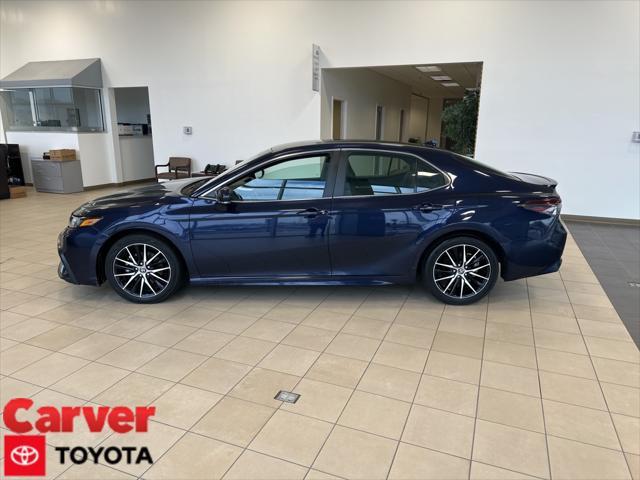 used 2022 Toyota Camry car, priced at $25,705
