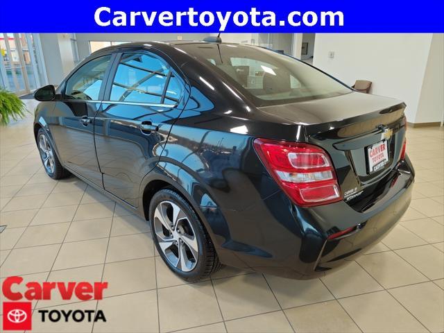 used 2019 Chevrolet Sonic car, priced at $13,250
