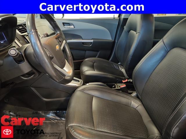 used 2019 Chevrolet Sonic car, priced at $11,795