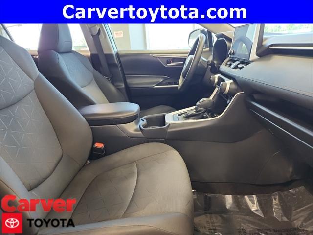 used 2023 Toyota RAV4 car, priced at $30,425