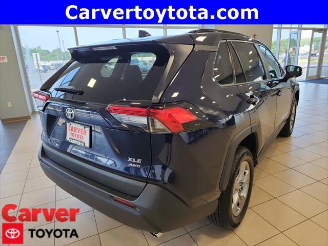 used 2023 Toyota RAV4 car, priced at $30,425