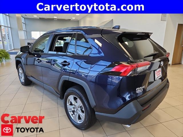 used 2023 Toyota RAV4 car, priced at $30,425