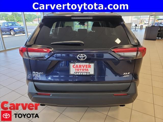 used 2023 Toyota RAV4 car, priced at $30,425