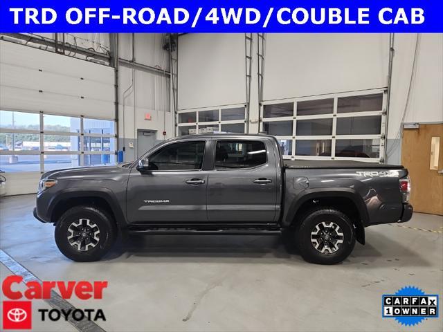 used 2021 Toyota Tacoma car, priced at $36,990